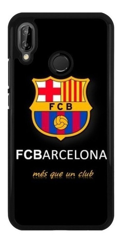 Funda Case Para Huawei Barcelona Futbol Escudo 01