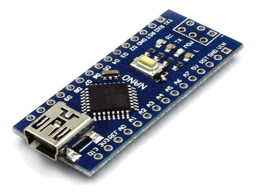 Hiletgo Mini Usb Nano V3.0 Atmega328p Ch340g 5 V 16 M Placa