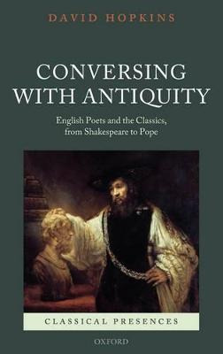 Libro Conversing With Antiquity - David Hopkins