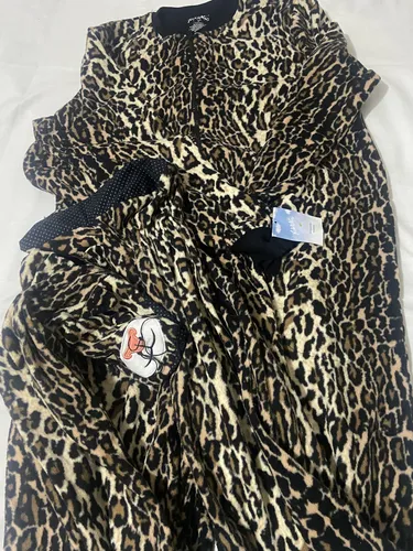 Pijama Leopardo De150cm (s) Nick & Nora Animal