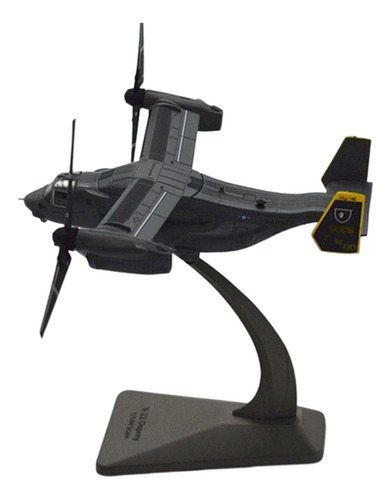 1/144 V22 Helicóptero Modelo Simulado Diecast Fighter Para