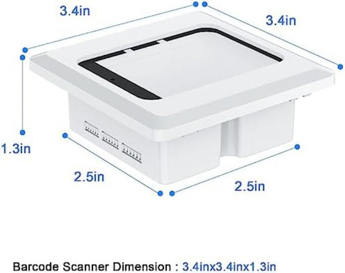 Escáner De Código De Barras Integrado Symcode Lector Nfc Mód