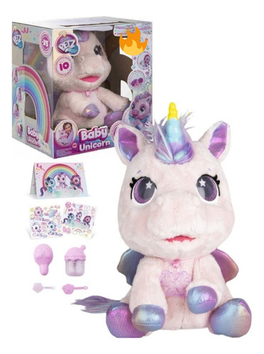 Unicornio Peluche Interactivo Robot Para Niños 