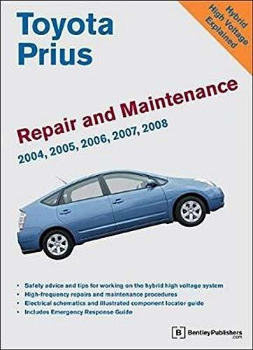 Book : Toyota Prius Repair And Maintenance Manual 2004-2008