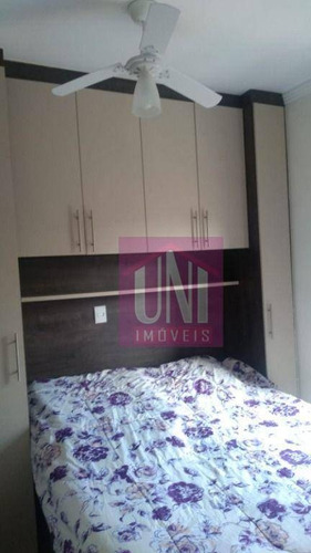 Imagem 13 de 18 de Cobertura Com 2 Dormitórios À Venda, 96 M² Por R$ 410.000 - Vila Francisco Matarazzo - Santo André/sp - Co0984