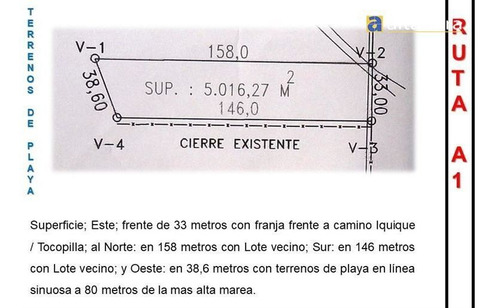 Imagen 17 de 17 de Sitio En Arriendo En Iquique