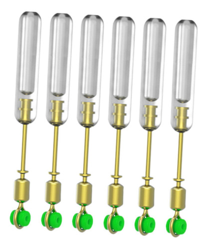 4 X 6 Adaptadores De Flotador De Pesca, Soportes 27,5 Mm