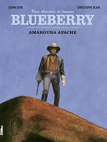 Libro Blueberry Amargura Apache De Joann Christophe; Sfar Fa