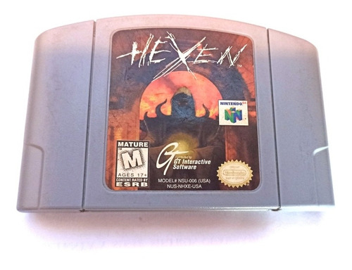 Juego Nintendo 64 N64 Hexen Usado 