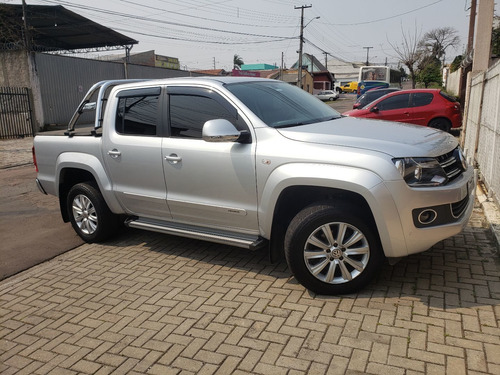 Imagem 5 de 6 de Volkswagen Amarok 2016 2.0 Highline Cab. Dupla 4x4 4p