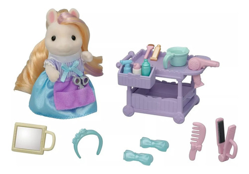 Sylvanian Families Estilista De Pelo Pony Ternurines