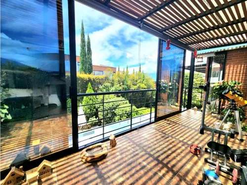 Casa Par La Venta En Envigado La Calleja