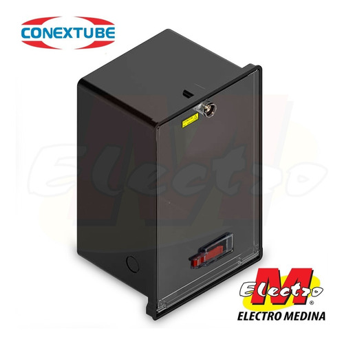 Tablero Mono Con Reset Conextube Electro Medina