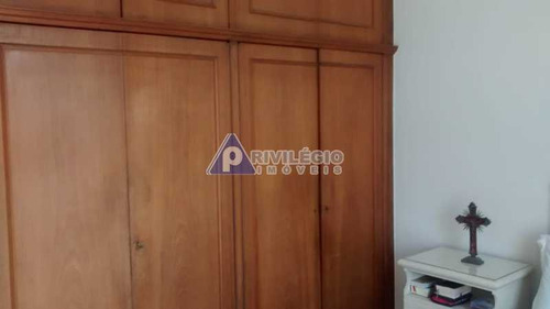Apartamento À Venda, 4 Quartos, 1 Vaga, Copacabana - Rio De Janeiro/rj - 19039