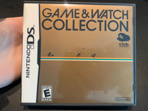 Game And Watch Collection Nintendo Ds (Usado)