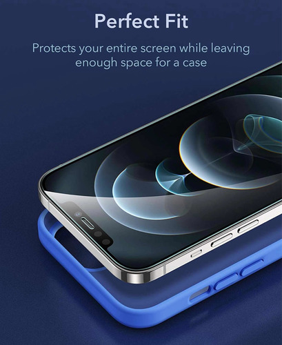 Protector Pantalla Esr Screen Shield iPhone 12 / 12 Pro