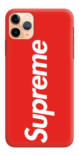 Case - Supreme Rojo - Carcasas Para Celular - Phonetify