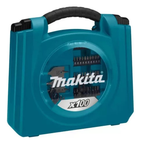 Kit Ferramentas E Acessorios 100pçs D-42036 Makita