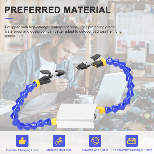 Bancos De Ferramentas De Terceira Mão Vise Table Clamp Flexi