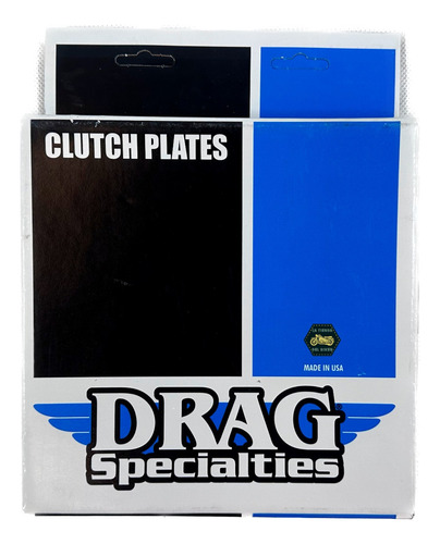 Discos De Clutch De Acero 1999-2009 Hd 883 Custom Efi Xlc