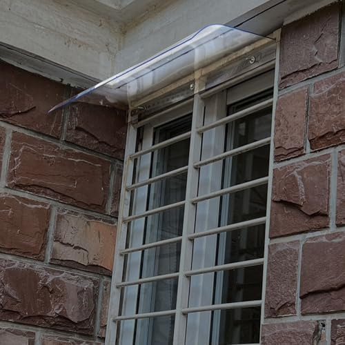 Toldo Transparente De Policarbonato Para Puerta, Techo, Prot