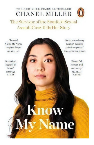 Know My Name, De Miller, Channel. Editorial Gardners En Inglés
