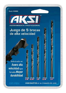 Brocas Mechas Para Concreto Alta Velocidad Pack De 2 Juegos