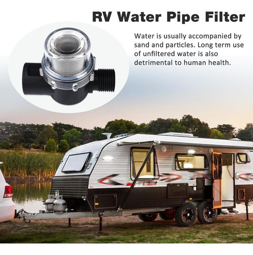 Colador De Bomba De Agua Rv Filtro De Línea Colador Colador