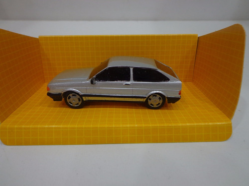 Vw Gol Primera Linea En Plateado 1/43 Hermoso!