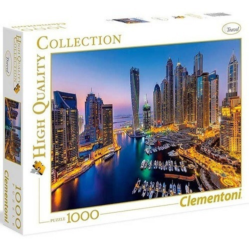 Puzzle Rompecabeza Clementoni X1000 Piezas Dubai 39381 