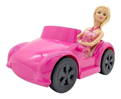 Imagen 1 de 2 de Muñeca Kiara Y Su Auto De Playa Poppi Doll B088