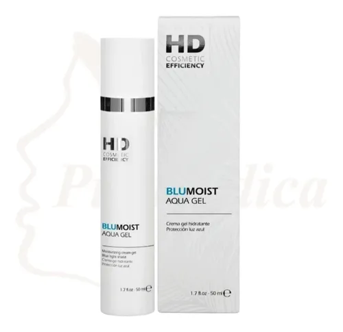 Hd Cosmetic Efficiency Blumoist Aqua Gel Anti-luz Azul Momento de aplicación Día Noche Tipo de piel Todo tipo de piel