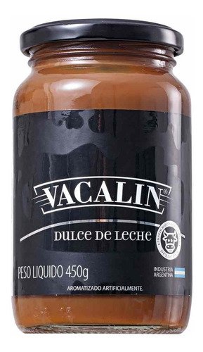 Doce De Leite Argentino-vacalin- 2° Pote C/ Frete Grátis