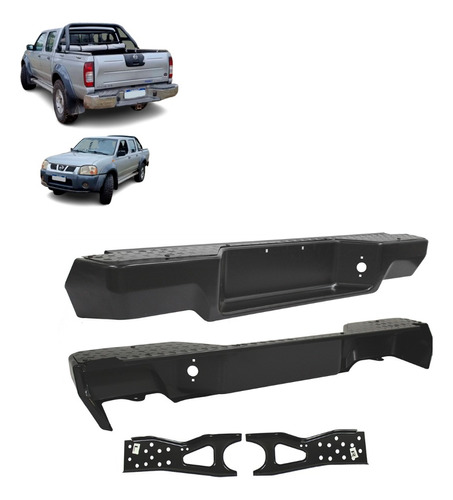 Paragolpe Trasero Nissan Frontier Con Soportes 2002-2015