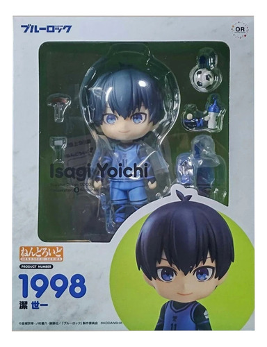 Blue Lock Yoichi Isagi 1998, Figura De Acción De Anime