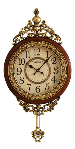 Shisedeco Elegante Reloj De Pared Para Abuelo, Tradicional, 