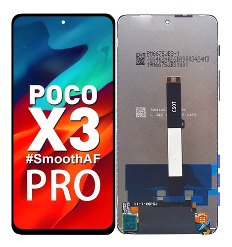 Pantalla Lcd Completa Xiaomi Poco X3 Pro  Somos Tienda