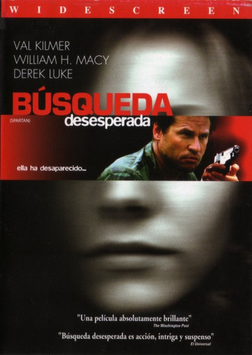 Búsqueda Desesperada ( Val Kilmer ) Dvd Original