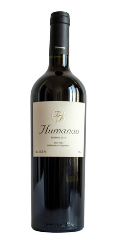 Vino Tinto Finca Humanao Reserva Malbec 750 Ml Molinos Salta