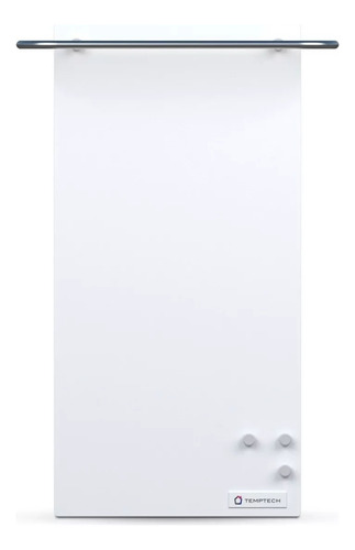 Panel Calefactor Toallero Eléctrico Temptech 250 W Blanco 