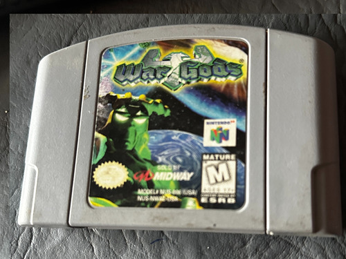 War Gods Nintendo 64 