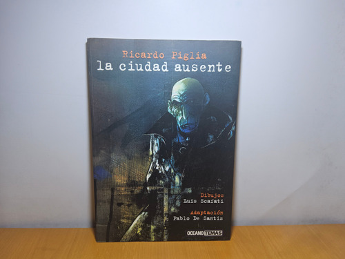 Libro La Ciudad Ausente Ricardo Piglia