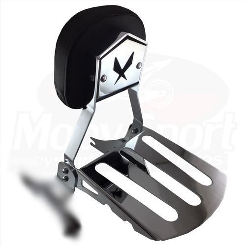 Sissy Bar Removível Kasinski Mirage 250 Jj Custom Sbe-07