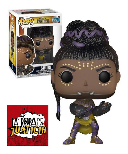 Shuri 276 Funko Pop Black Panther Nuevo Descontinuado Marvel