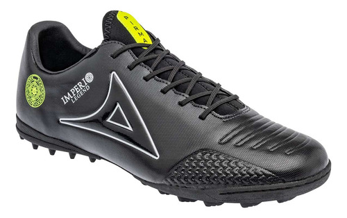 Tenis Taco Fútbol Hombre Pirma 3013 Negro 25-28 D5