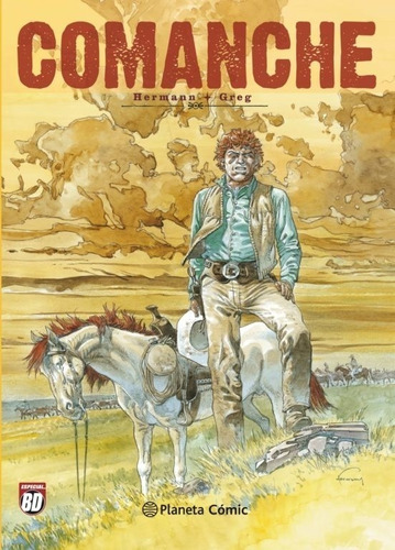 Comanche # 01 - Hermann Huppen