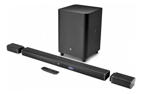 Jbl Bar 5.1 Preto