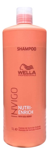 Wella Nutri Enrich Nutrição Reparação Sebastian Dark Oil Kit