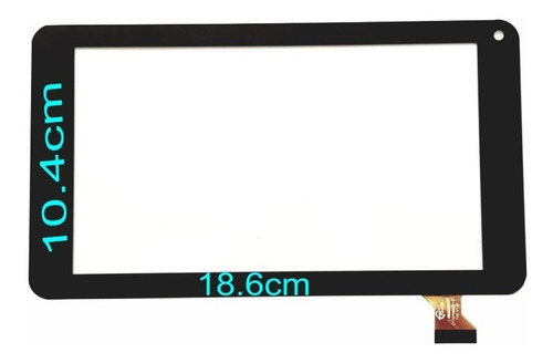Touch De Tablet Rokel Mod. R7408blm92 Flex Mjk-0256 Aoc