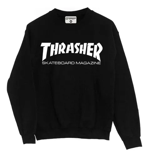 Sweater Thrasher Su ter Sin Capucha Algod n Dama Y Caballero